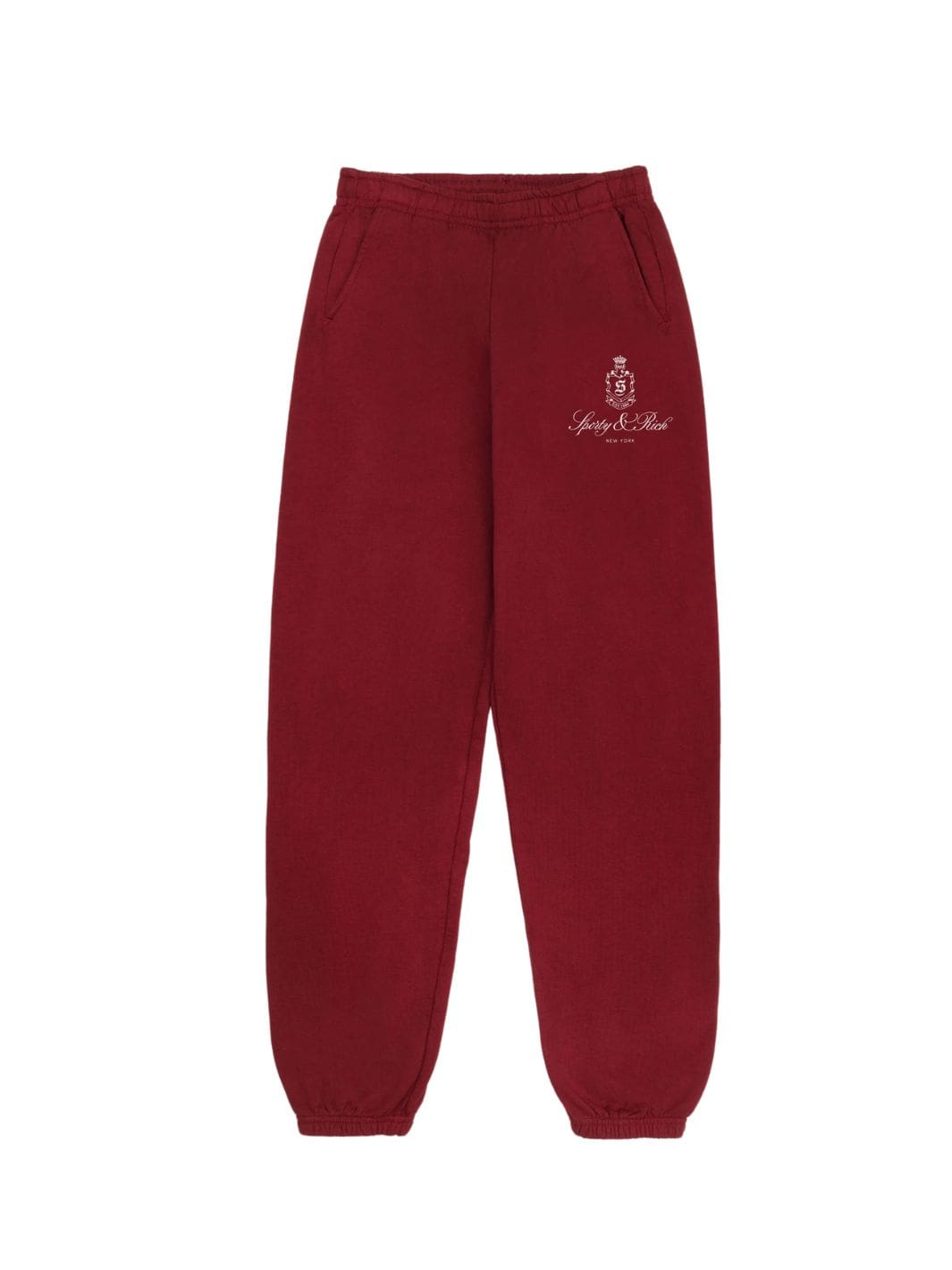 Sporty & Rich Bukser Joggebukse | Vendome Embroidered Sweatpant