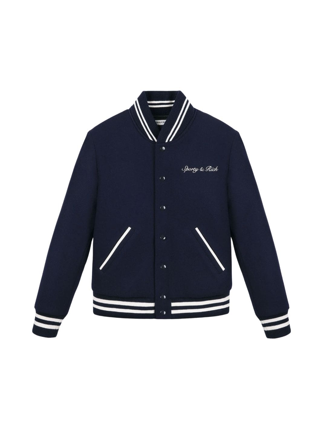 Sporty & Rich Jackets Jakke |  Syracuse Wool Varsity Jacket