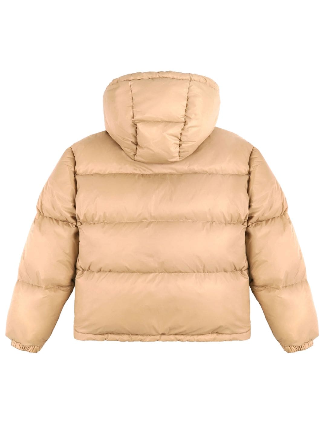 Sporty & Rich Outerwear Jakke | Crown Logo Hooded Puffer Jacket