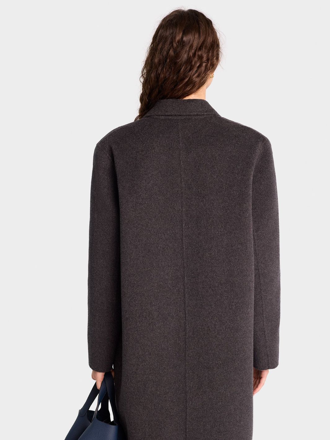 Sporty & Rich Outerwear Kåpe | Double Faced DB Cashmere Coat