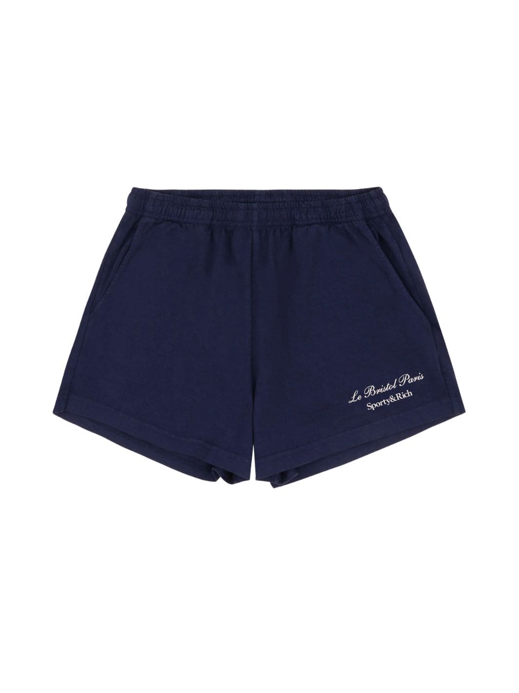 Sporty & Rich Shorts Shorts | Faubourg Disco Short Navy