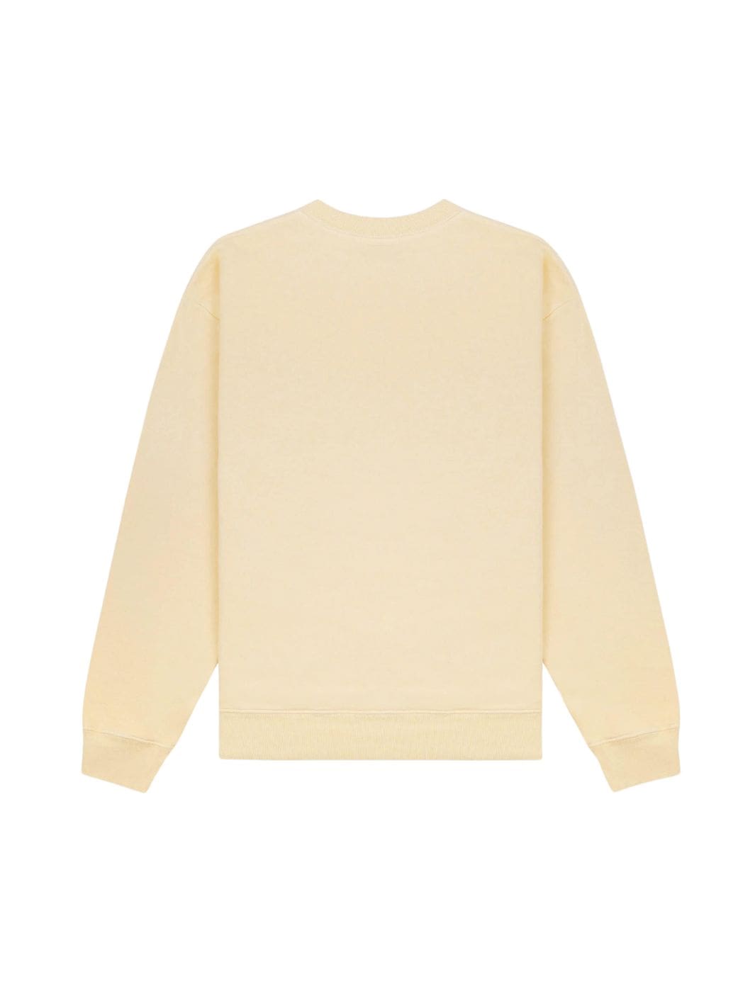 Sporty & Rich Sweaters Genser | Carlyle Crewneck Almond/Navy