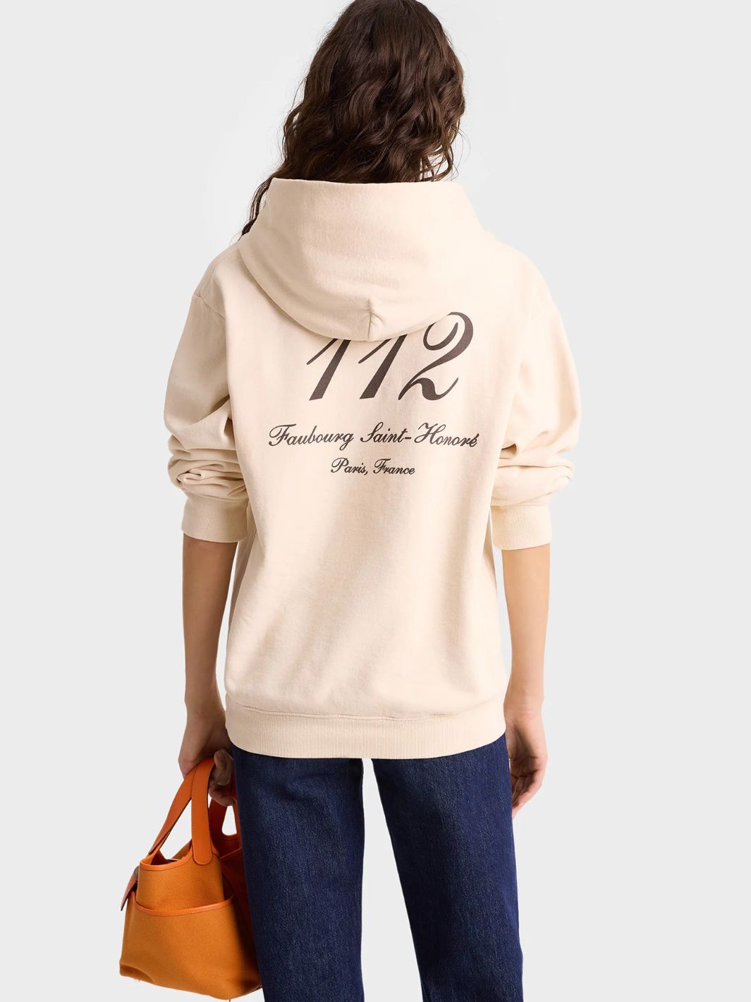 Sporty & Rich Sweaters Hettegenser | Faubourg Hoodie