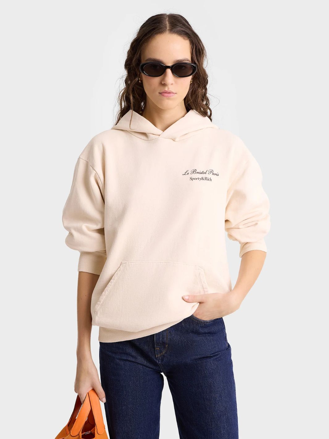 Sporty & Rich Sweaters Hettegenser | Faubourg Hoodie