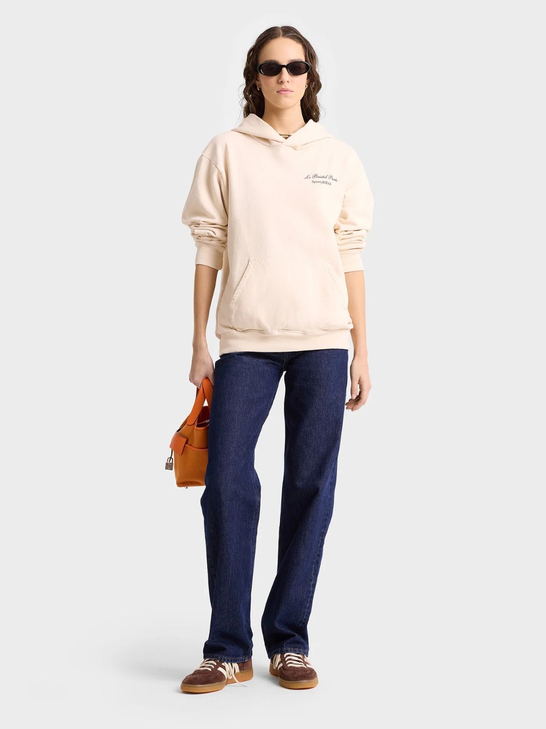 Sporty & Rich Sweaters Hettegenser | Faubourg Hoodie