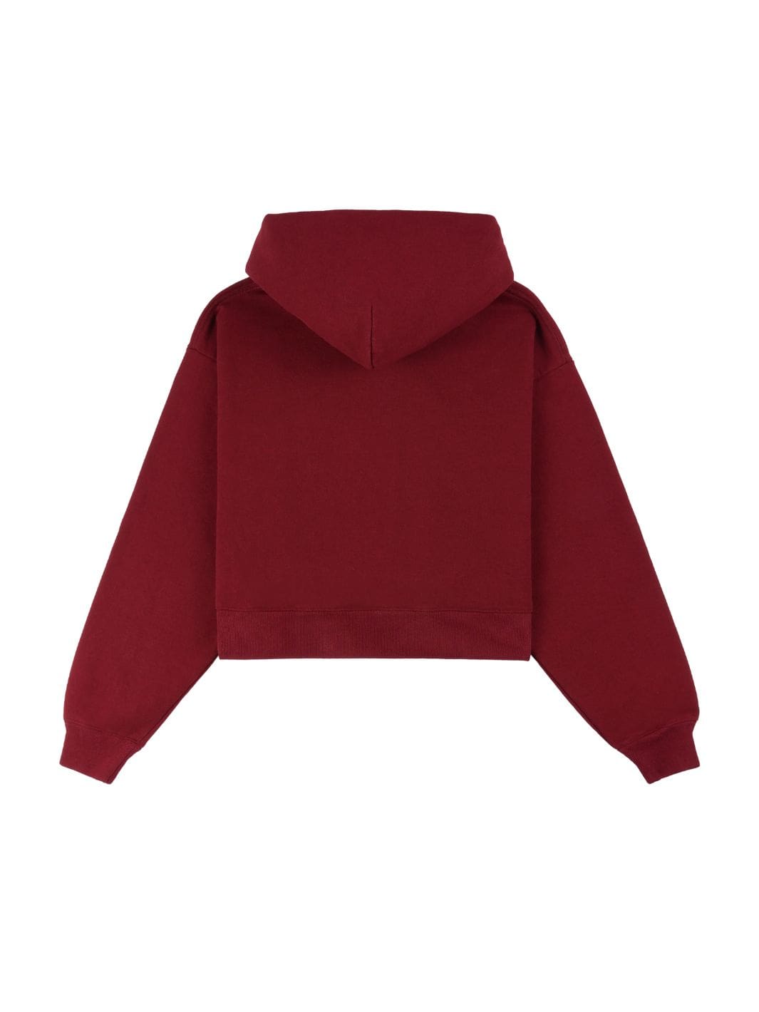 Sporty & Rich Sweaters Hettegenser | Vendome Embroidered Cropped Hoodie