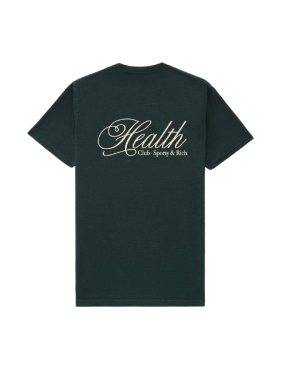 Sporty & Rich Tees & Longsleeves T-Skjorte | Health Script T-Shirt Forest