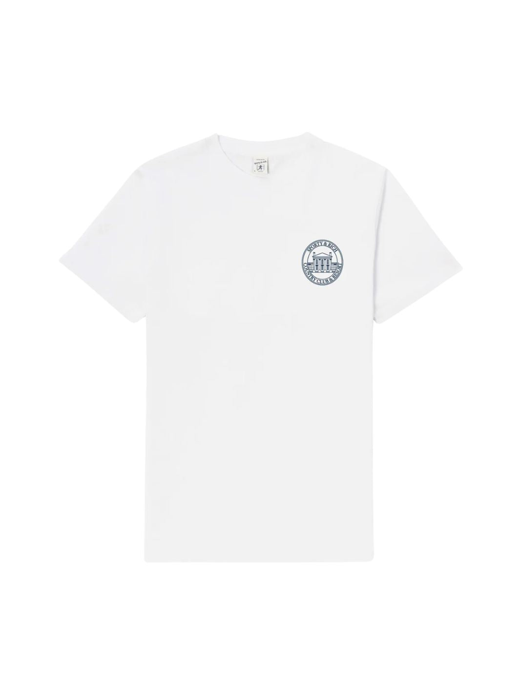 Sporty & Rich Tees & Longsleeves T-Skjorte | Vendome Resort T-Shirt White