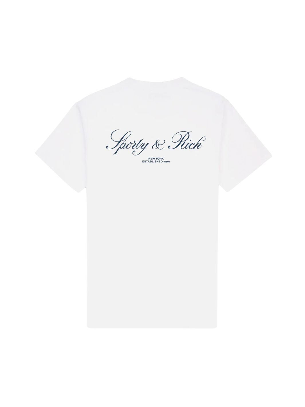 Sporty & Rich Tees & Longsleeves T-Skjorte | Vendome Resort T-Shirt White