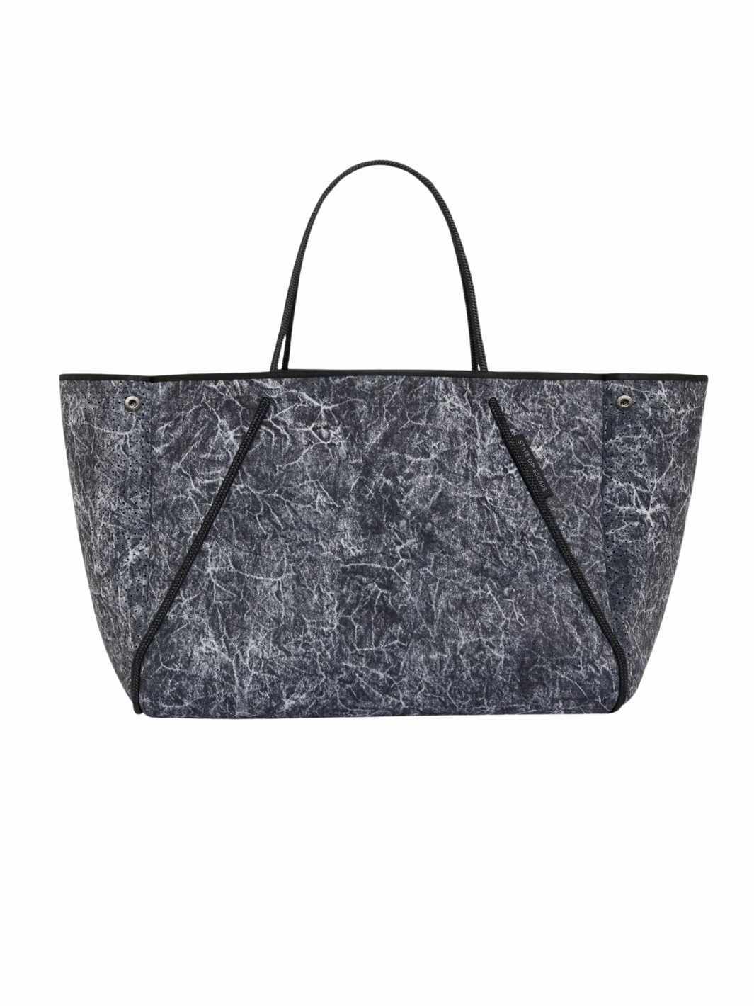 State of Escape Bags Medium / Grey Tote Bag | Guise Tote Acid Washed Black