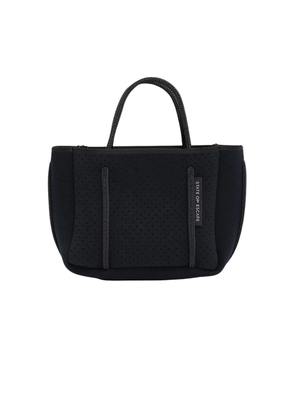 State of Escape Bags Micro / Black Tote Bag | Micro Blackout