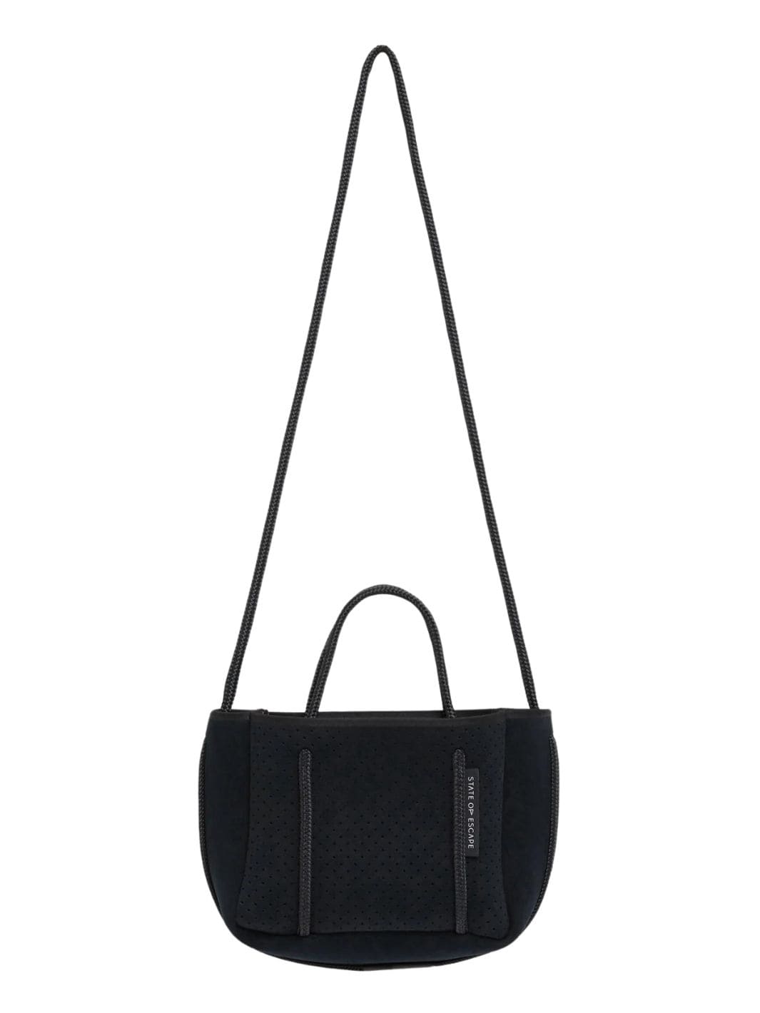 State of Escape Bags Micro / Black Tote Bag | Micro Blackout