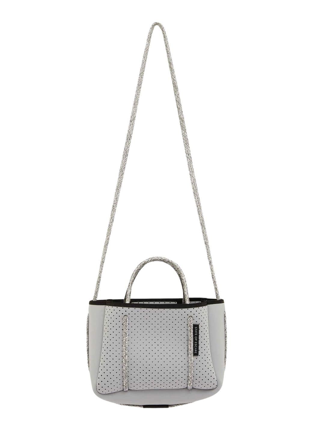 State of Escape Bags Micro / Grey Tote Bag | Micro Cloud