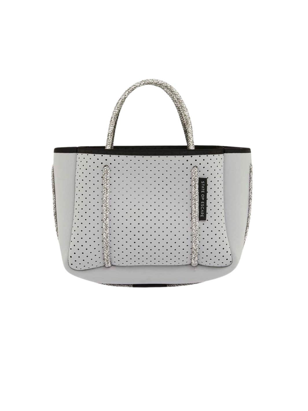 State of Escape Bags Micro / Grey Tote Bag | Micro Cloud