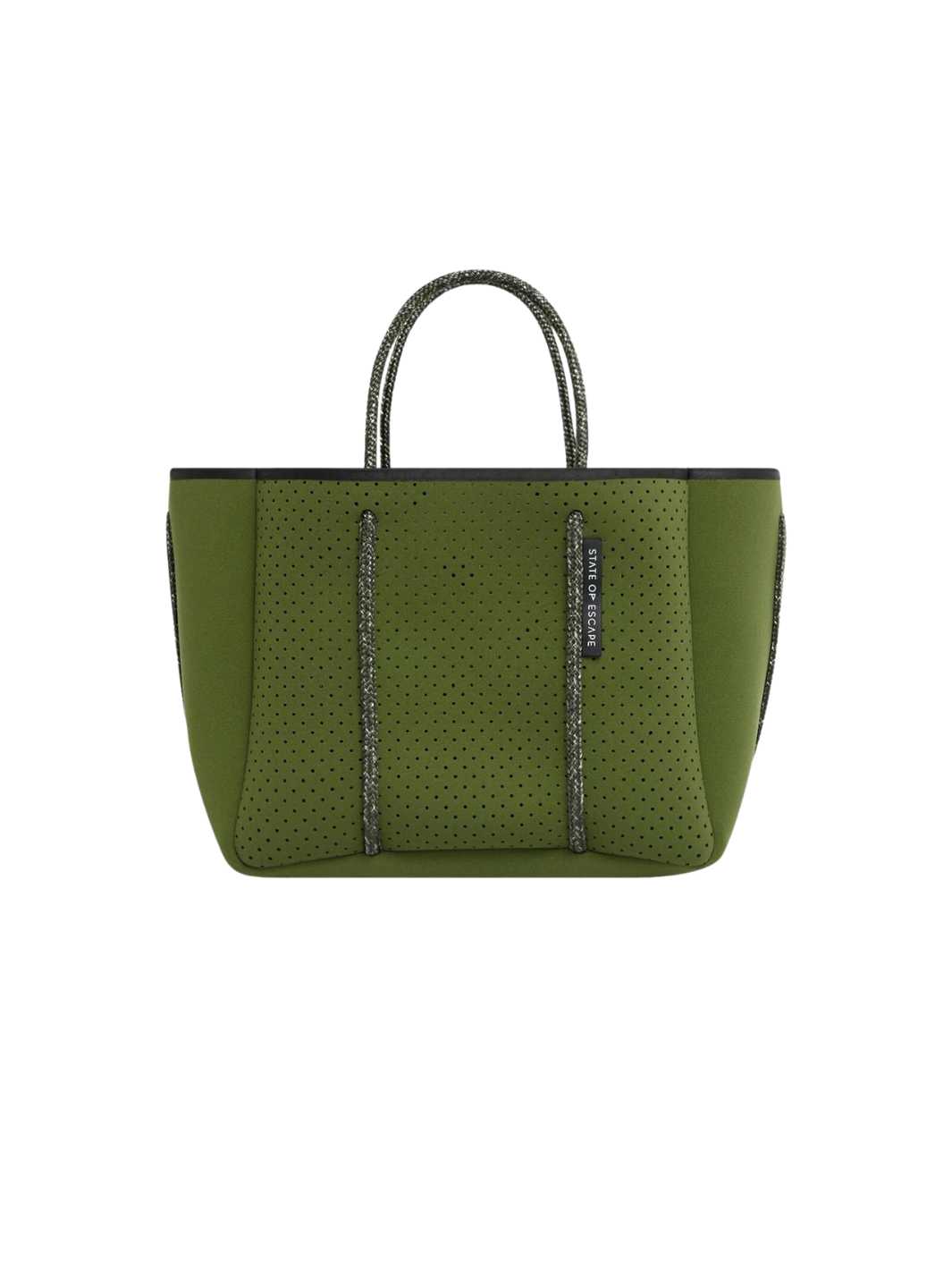 State of Escape Bags Petite / Green Tote bag | Petite Escape Tote Sicilian Olive