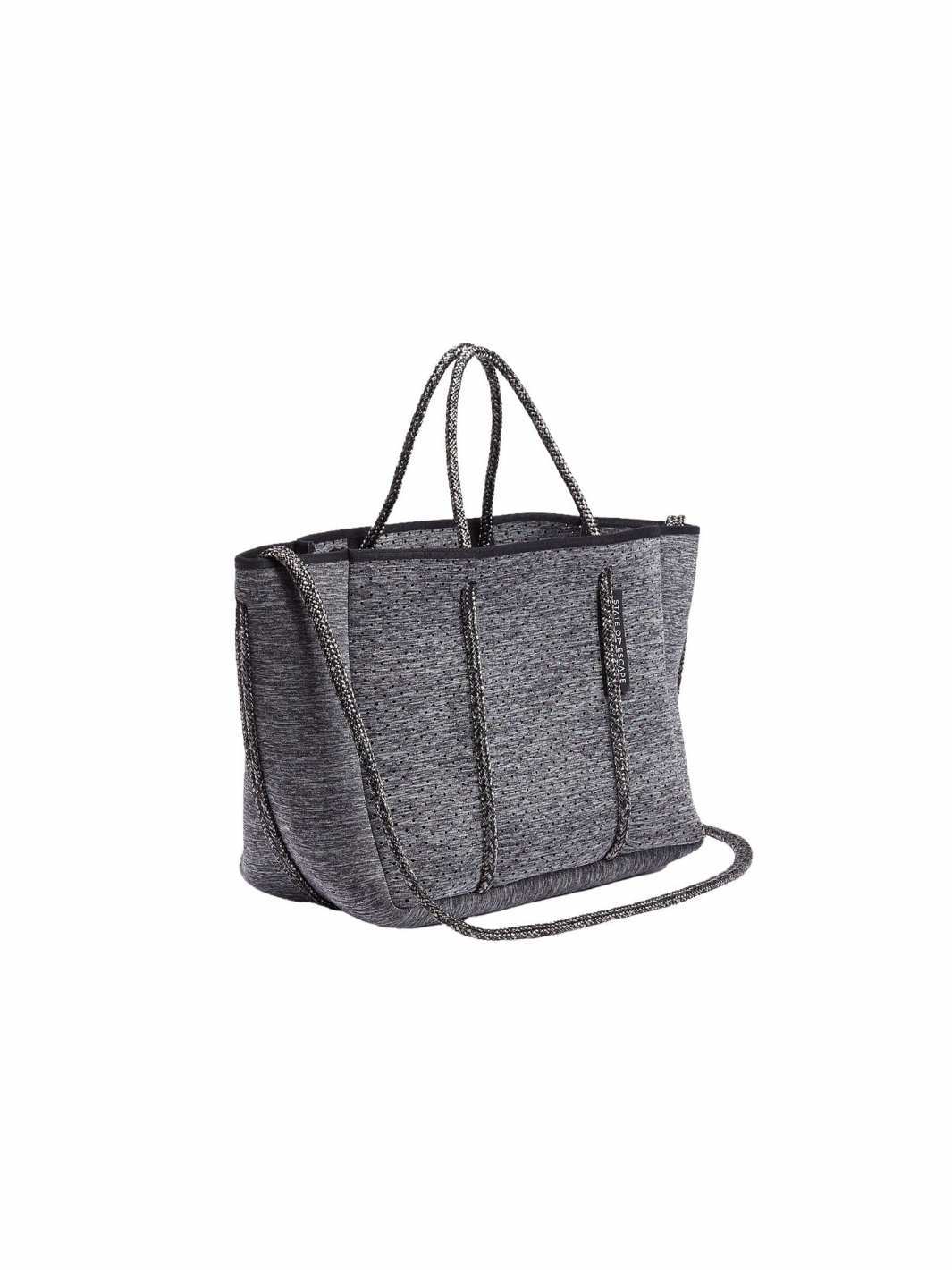 State of Escape Bags Petite / Grey Tote Bag | Petite Escape Charcoal Marle