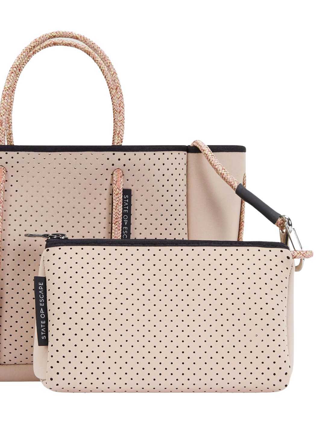 State of Escape Bags Petite / Pink Tote Bag | Petite Escape Blush