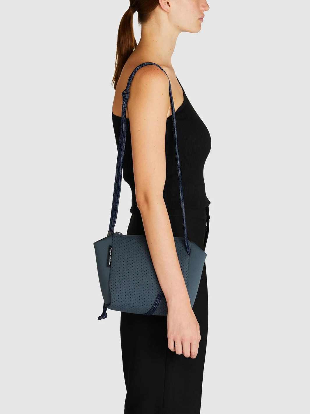 State of Escape Bags Small / Blue Veske | Festival Crossbody Pewter