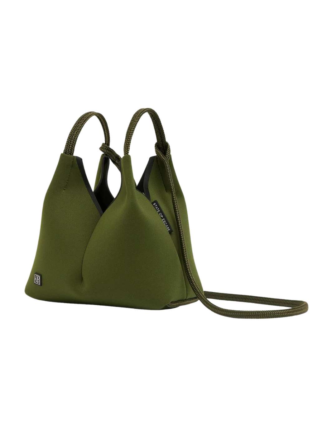 State of Escape Bags Small / Green Veske | Solstice Crossbody Khaki