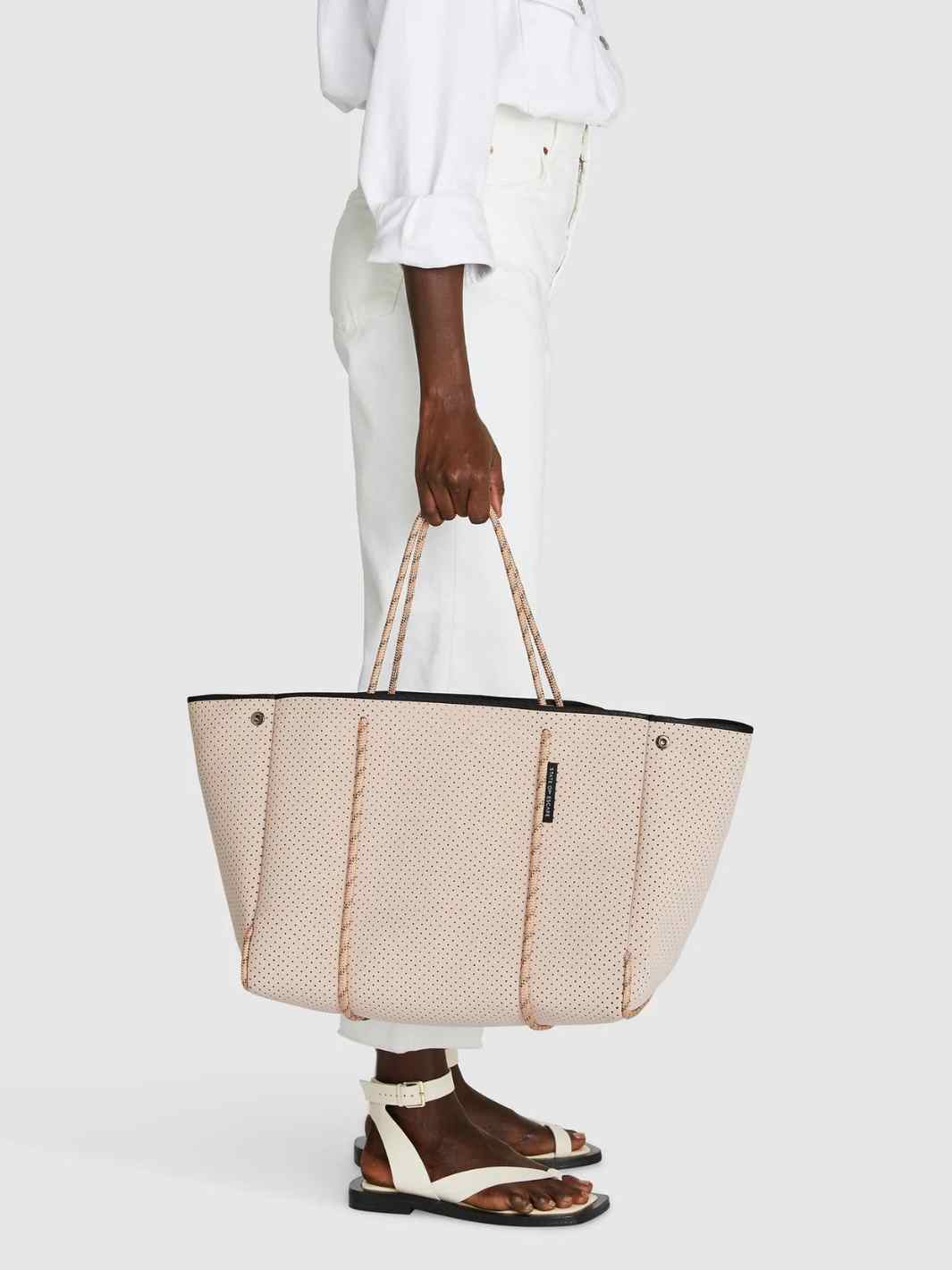 State of Escape Bags Tote Bag | Escape Tote Blush