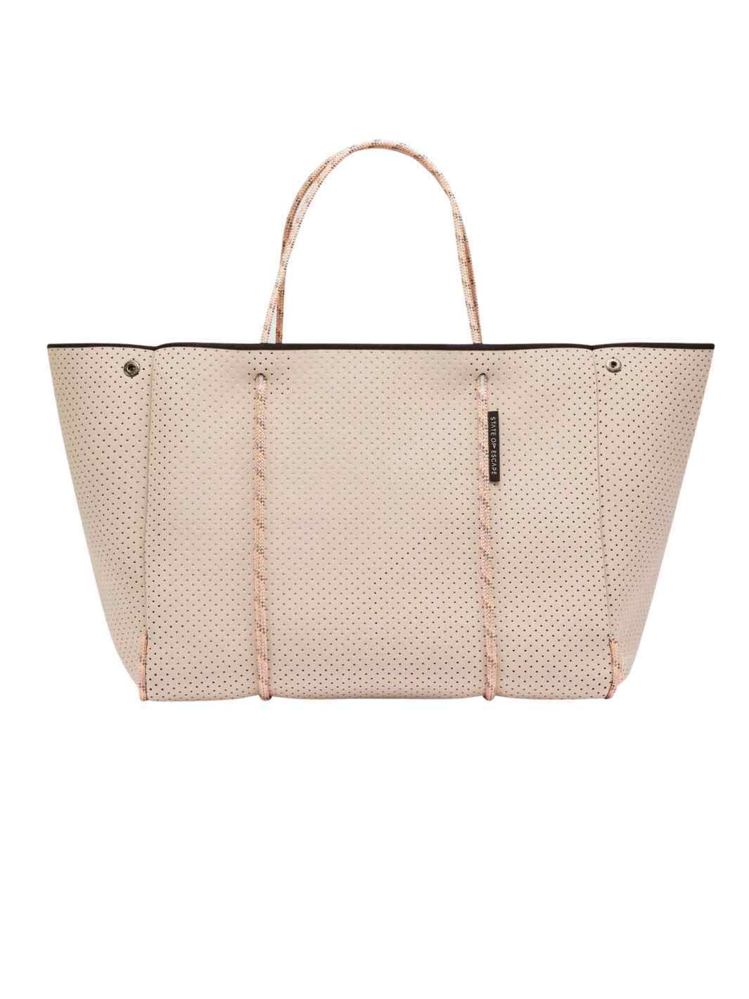 State of Escape Bags Tote Bag | Escape Tote Blush