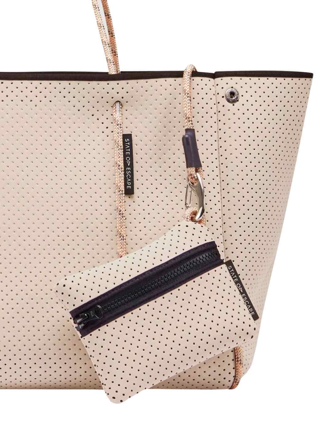 State of Escape Bags Tote Bag | Escape Tote Blush