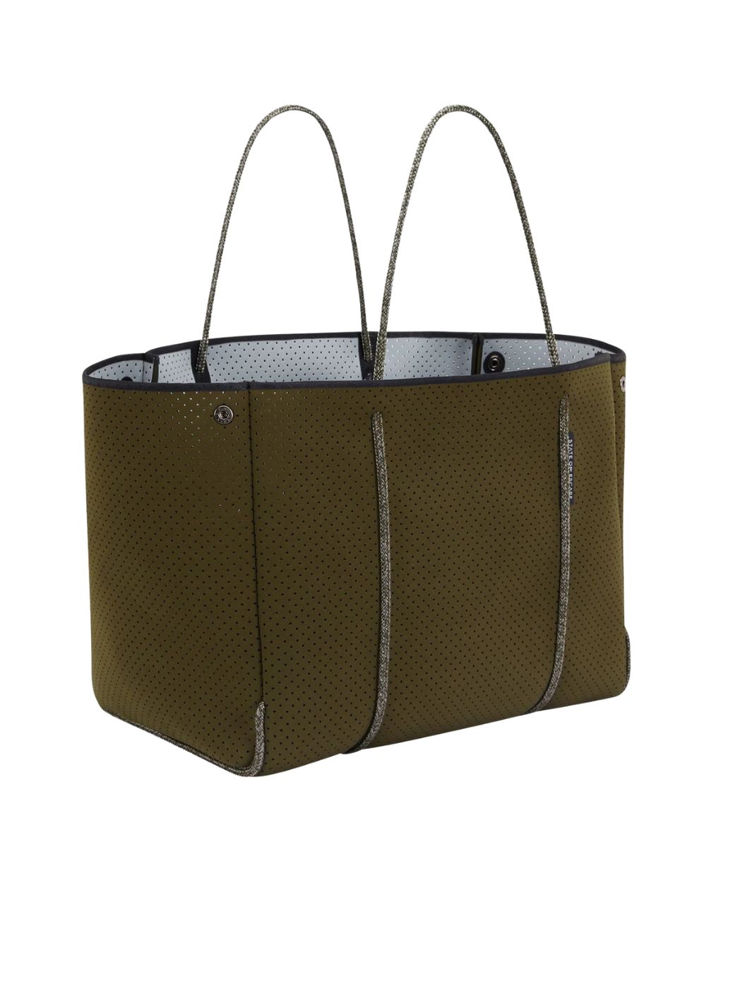 State of Escape Bags Tote Bag | Escape Tote Khaki/Grey (dual tone)