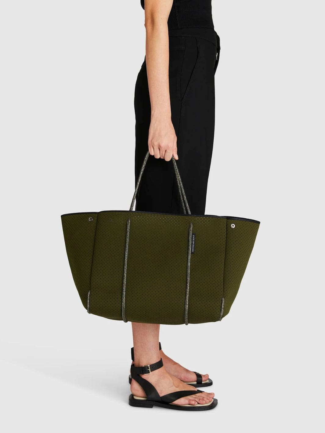 State of Escape Bags Tote Bag | Escape Tote Khaki/Grey (dual tone)