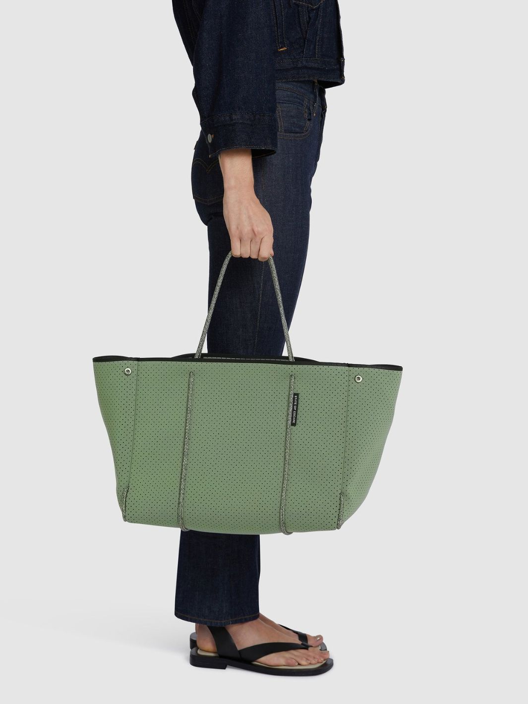 State of Escape Bags Tote Bag | Escape Tote Light Jungle