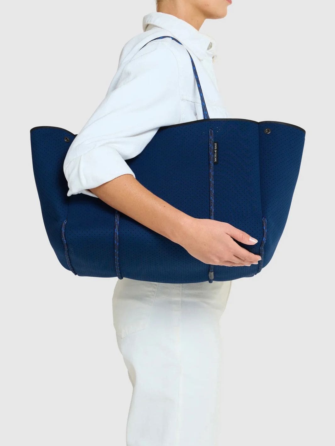 State of Escape Bags Tote Bag | Escape Tote Navy