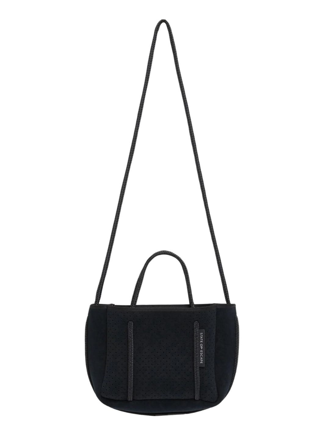State of Escape Bags Tote Bag | Micro Blackout