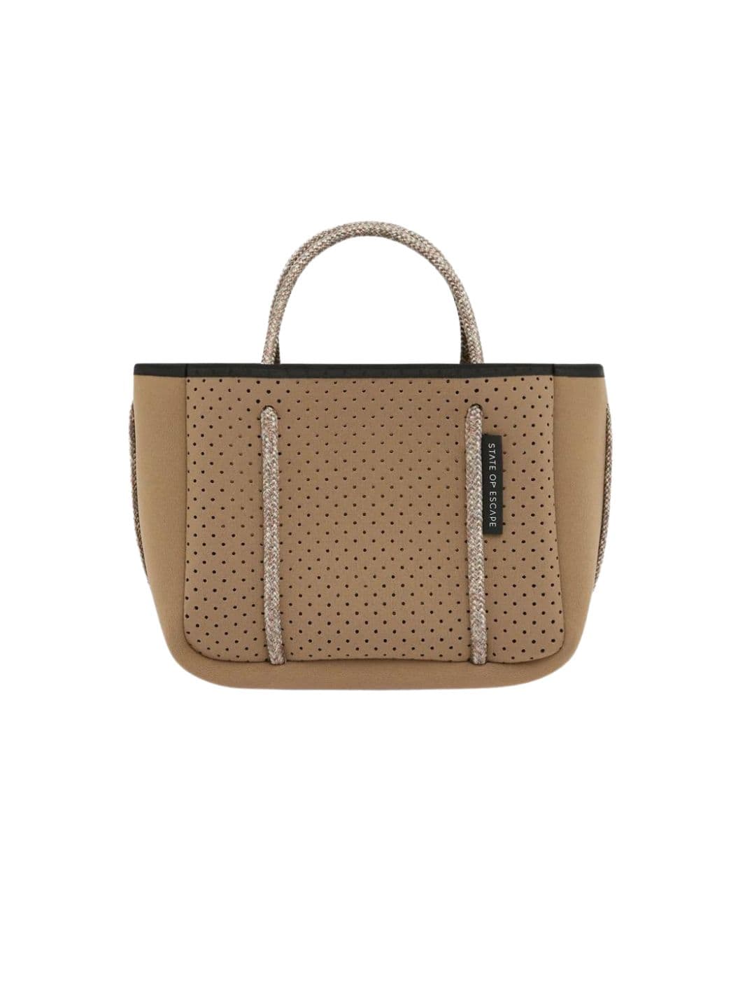 State of Escape Bags Tote Bag | Micro Caramel