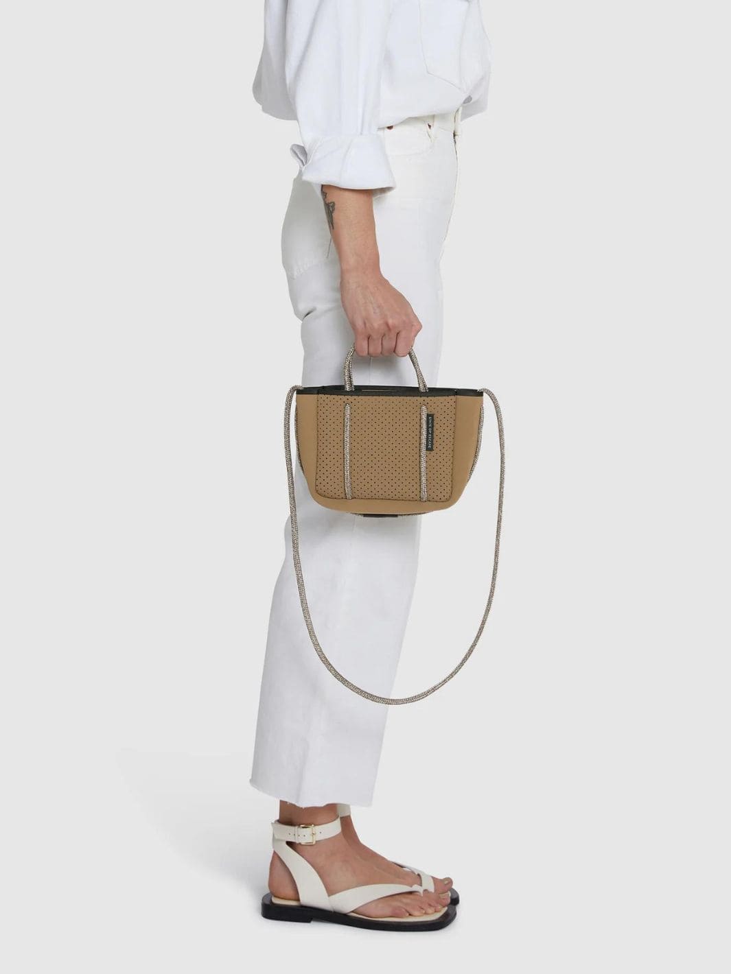 State of Escape Bags Tote Bag | Micro Caramel