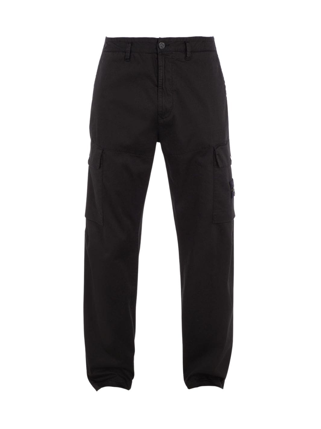 Stone Island Bukser Bukse | Pantalone Regular Cargo Navy