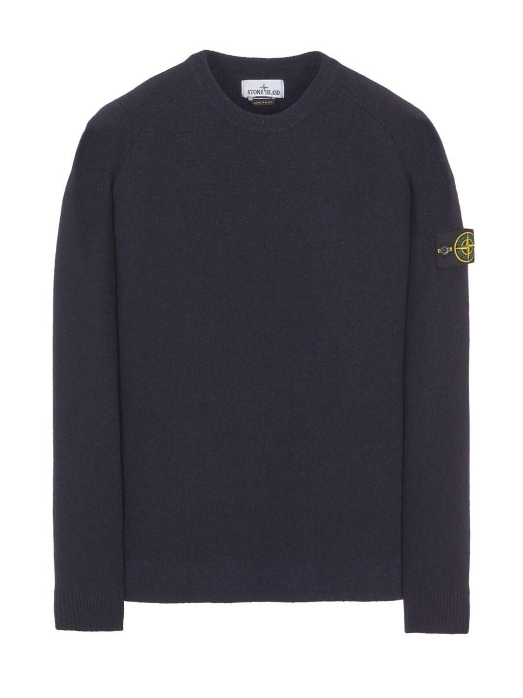 Stone Island Knit XL / Black V0029 Genser | Crewneck Knitwear Black