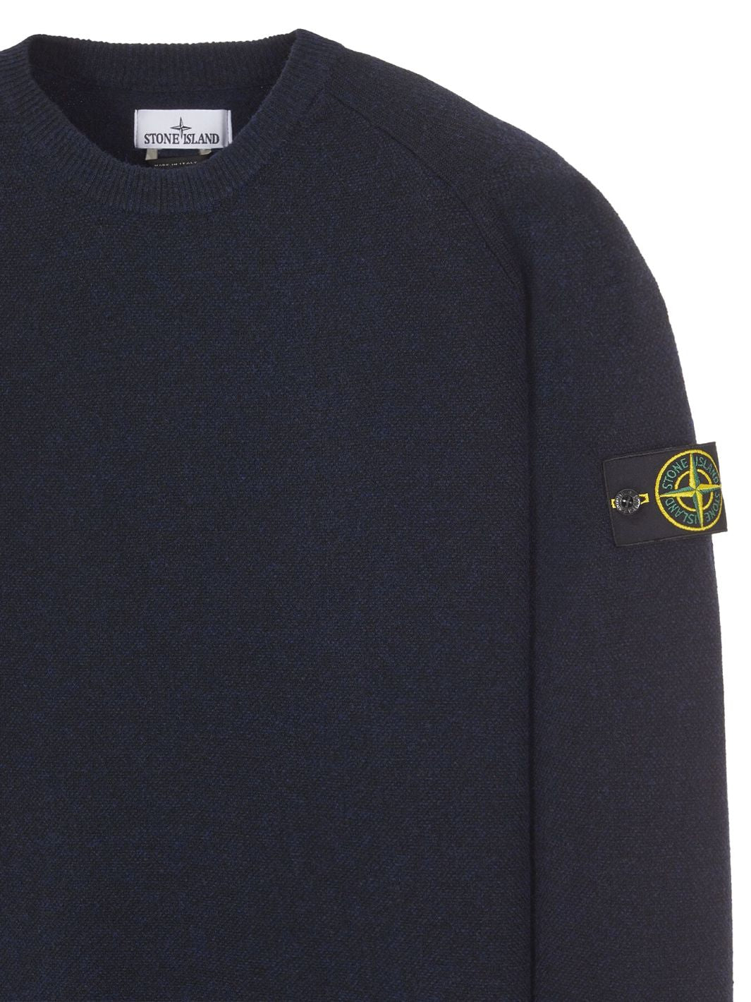 Stone Island Knit XL / Black V0029 Genser | Crewneck Knitwear Black