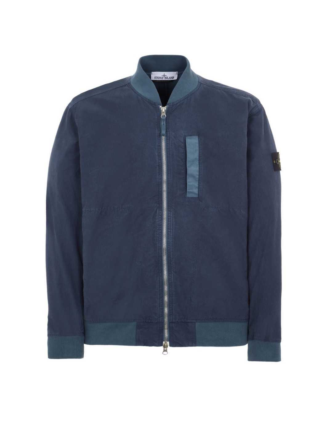 Stone Island Outerwear Jakke | Giubbotto Jacket Petrol Blue