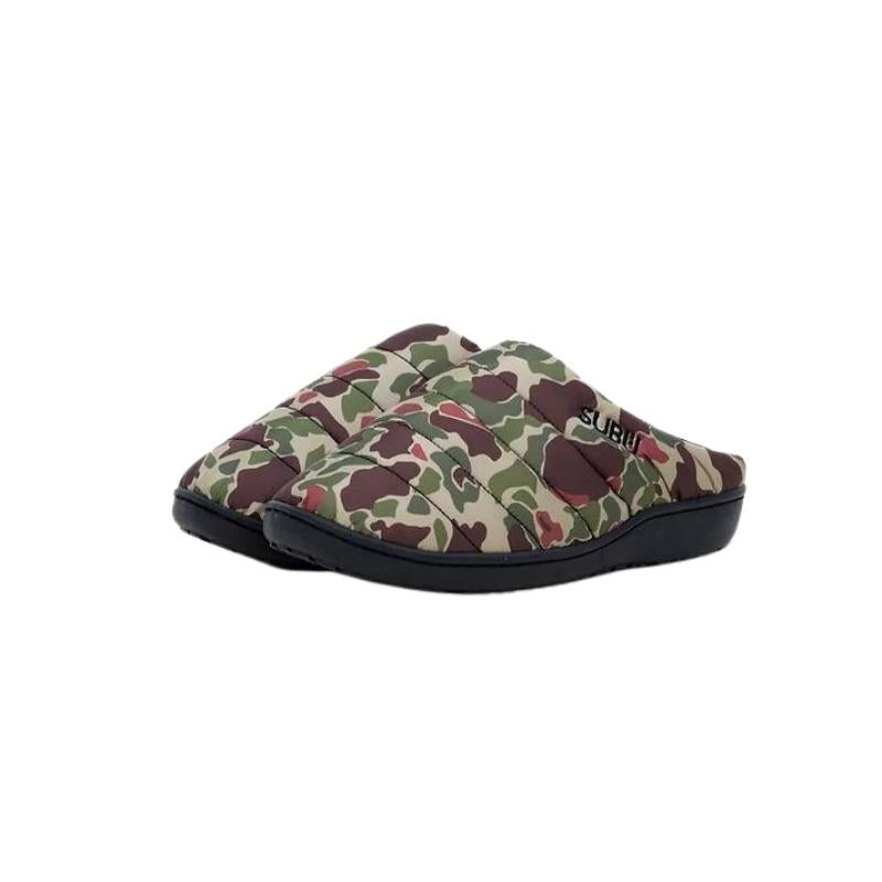 Subu Shoes Slip-On | Slippers Classic Duck Camo