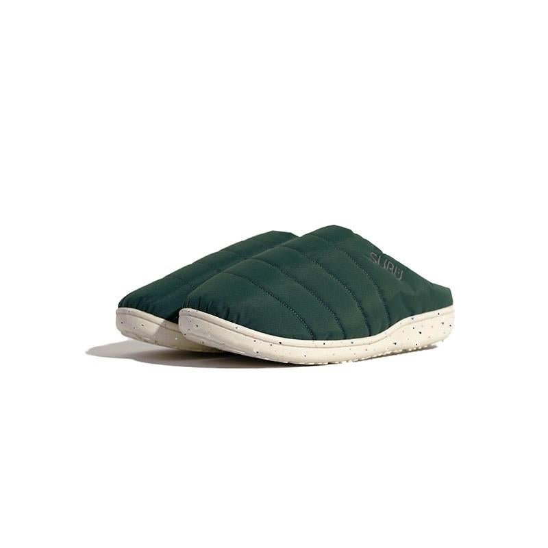 Subu Shoes Slip-On | Slippers RE Green