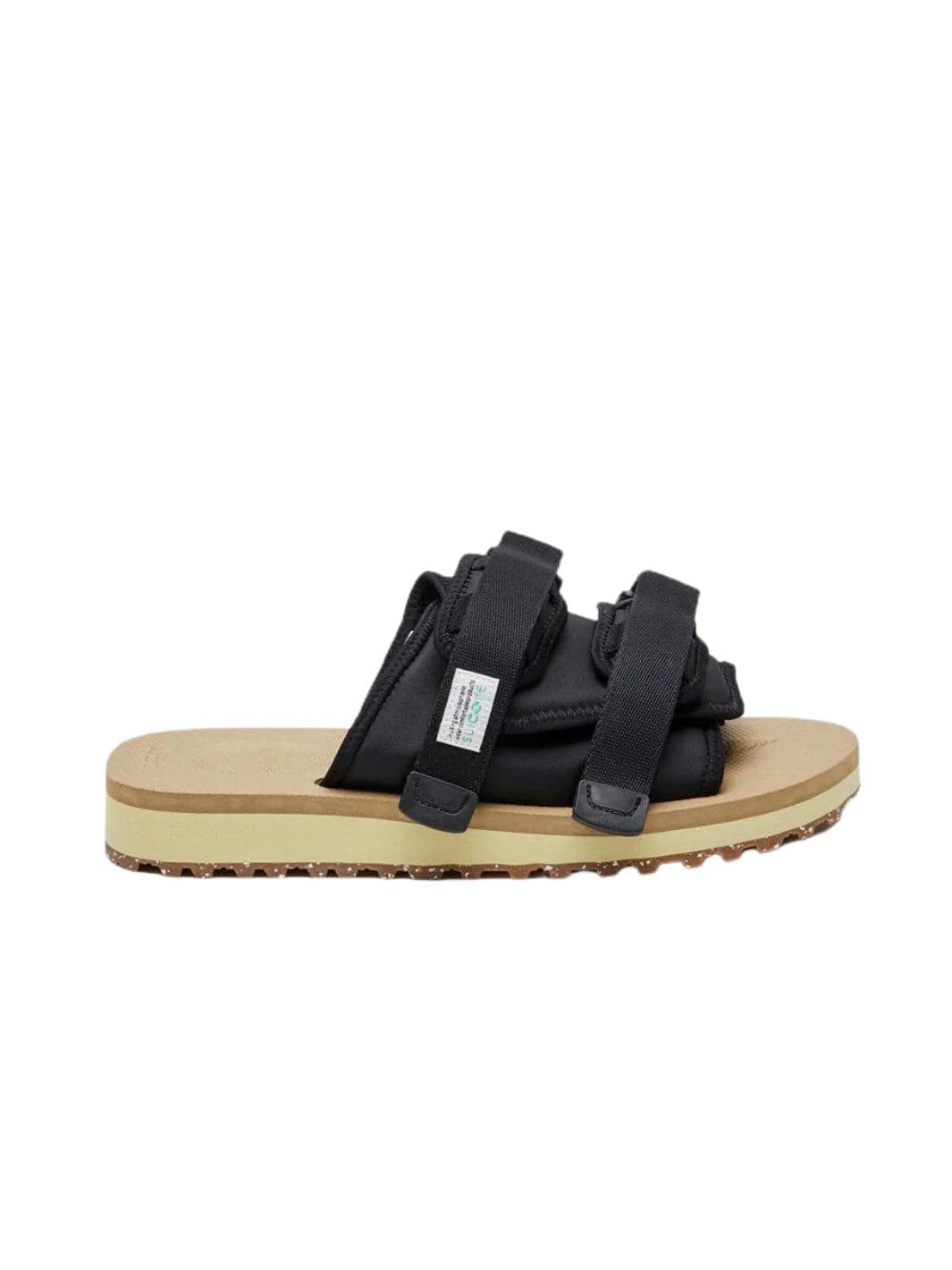 Suicoke Shoes Sandaler | Moto Cab ECO Black/ Beige