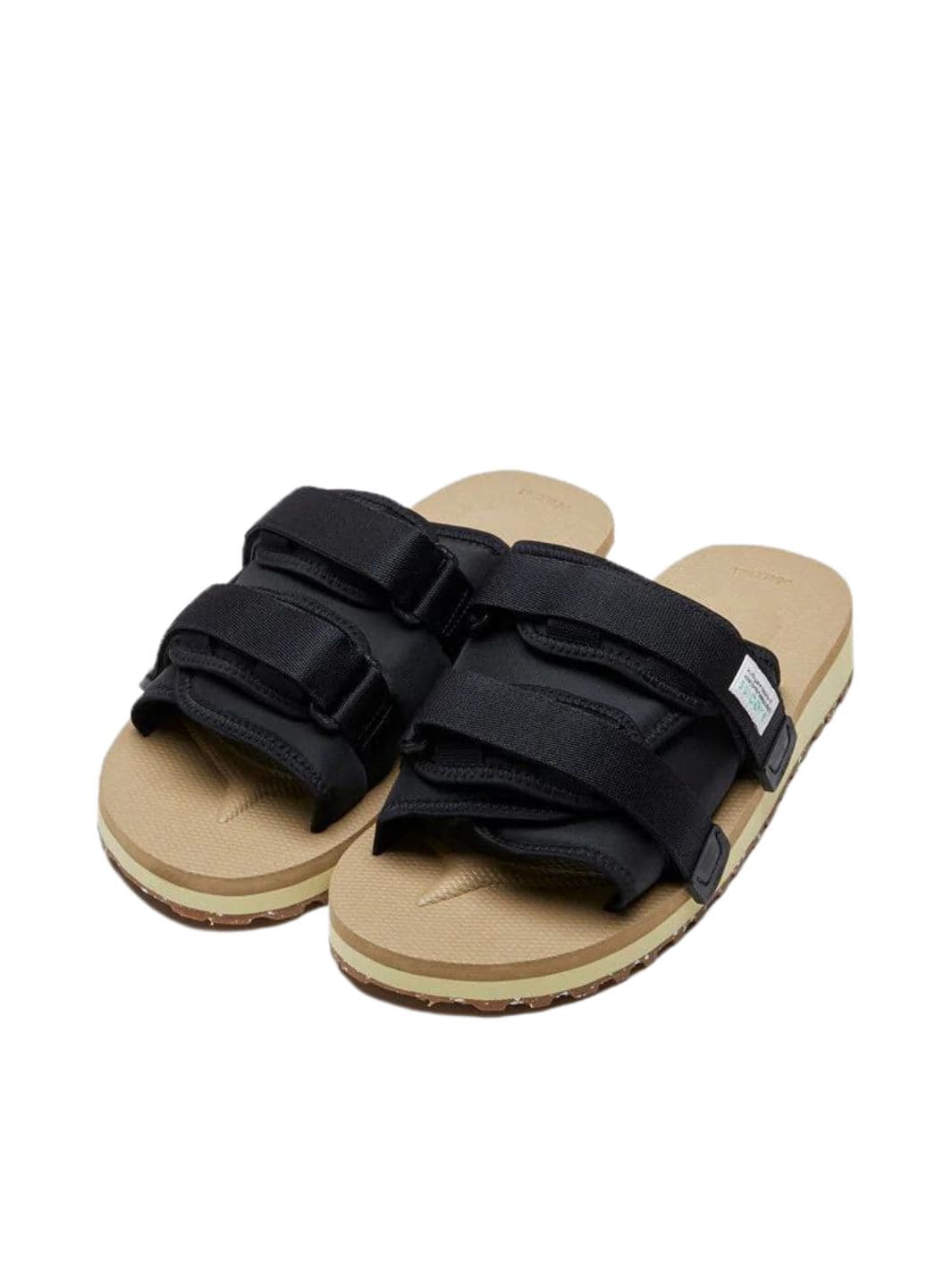 Suicoke Shoes Sandaler | Moto Cab ECO Black/ Beige