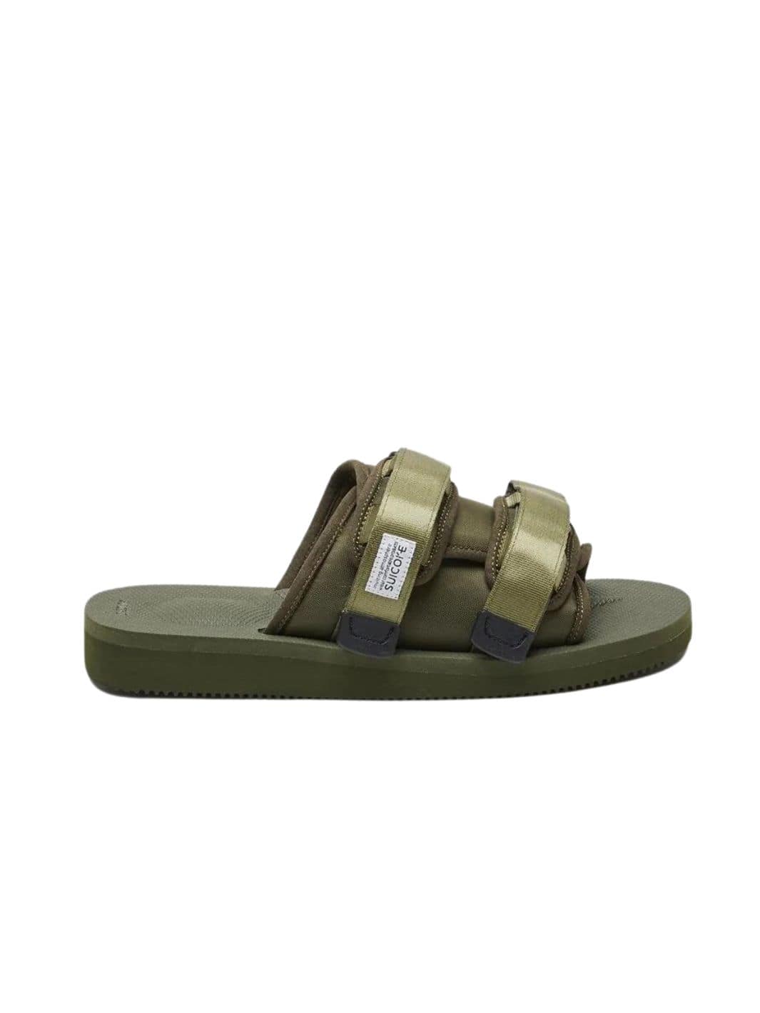 Suicoke Shoes Sandaler | Moto Cab Olive