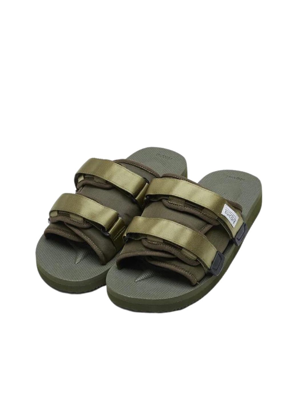 Suicoke Shoes Sandaler | Moto Cab Olive