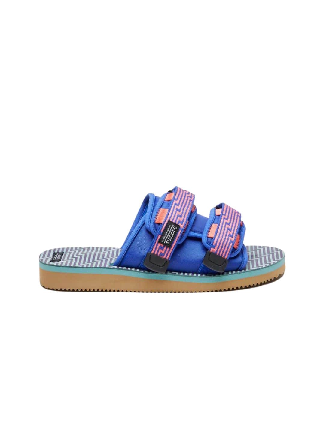 Suicoke Shoes Sandaler | Moto-Jc01 Orange/ Blue