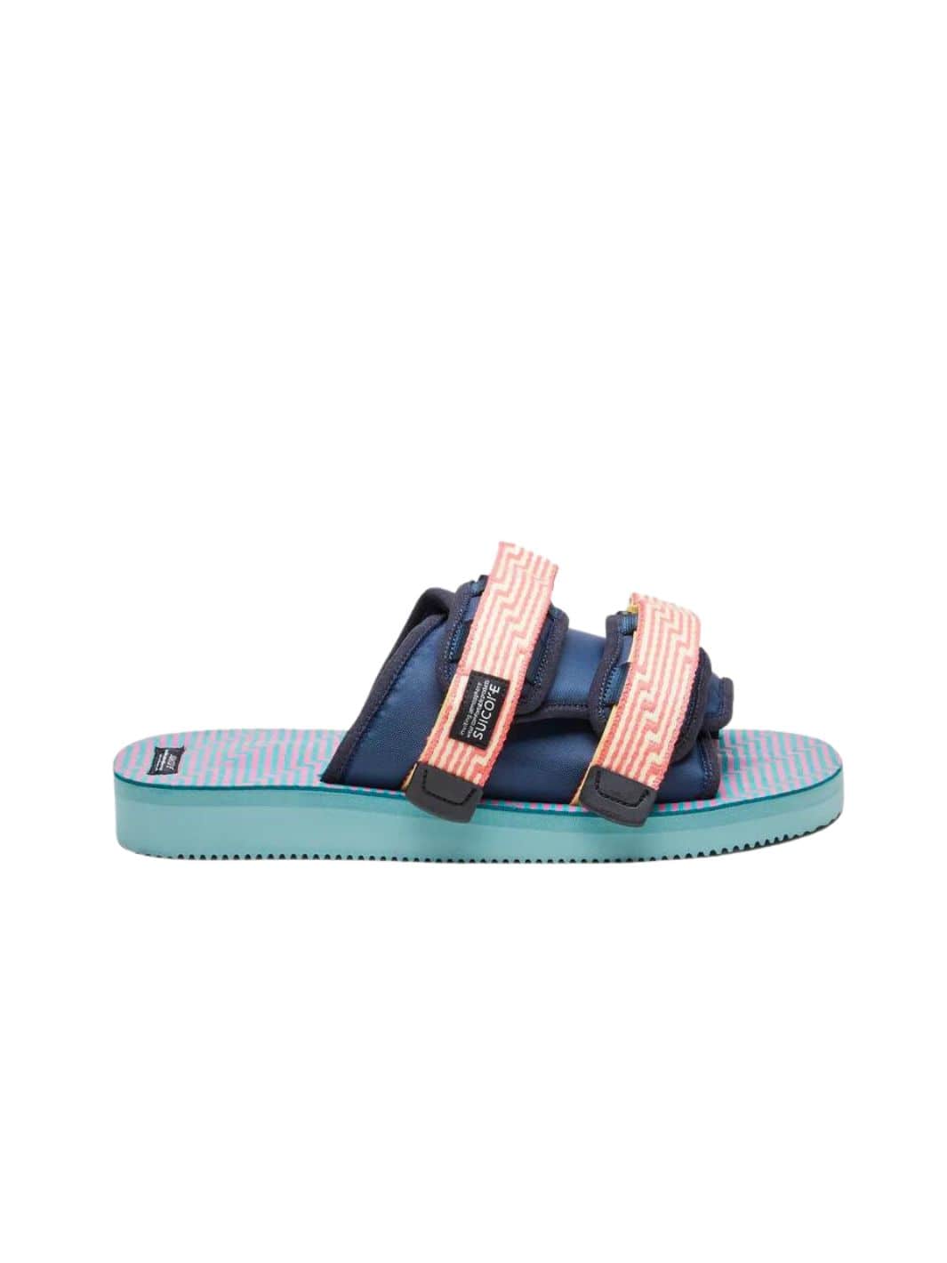 Suicoke Shoes Sandaler | Moto-Jc01 Yellow/ Pink