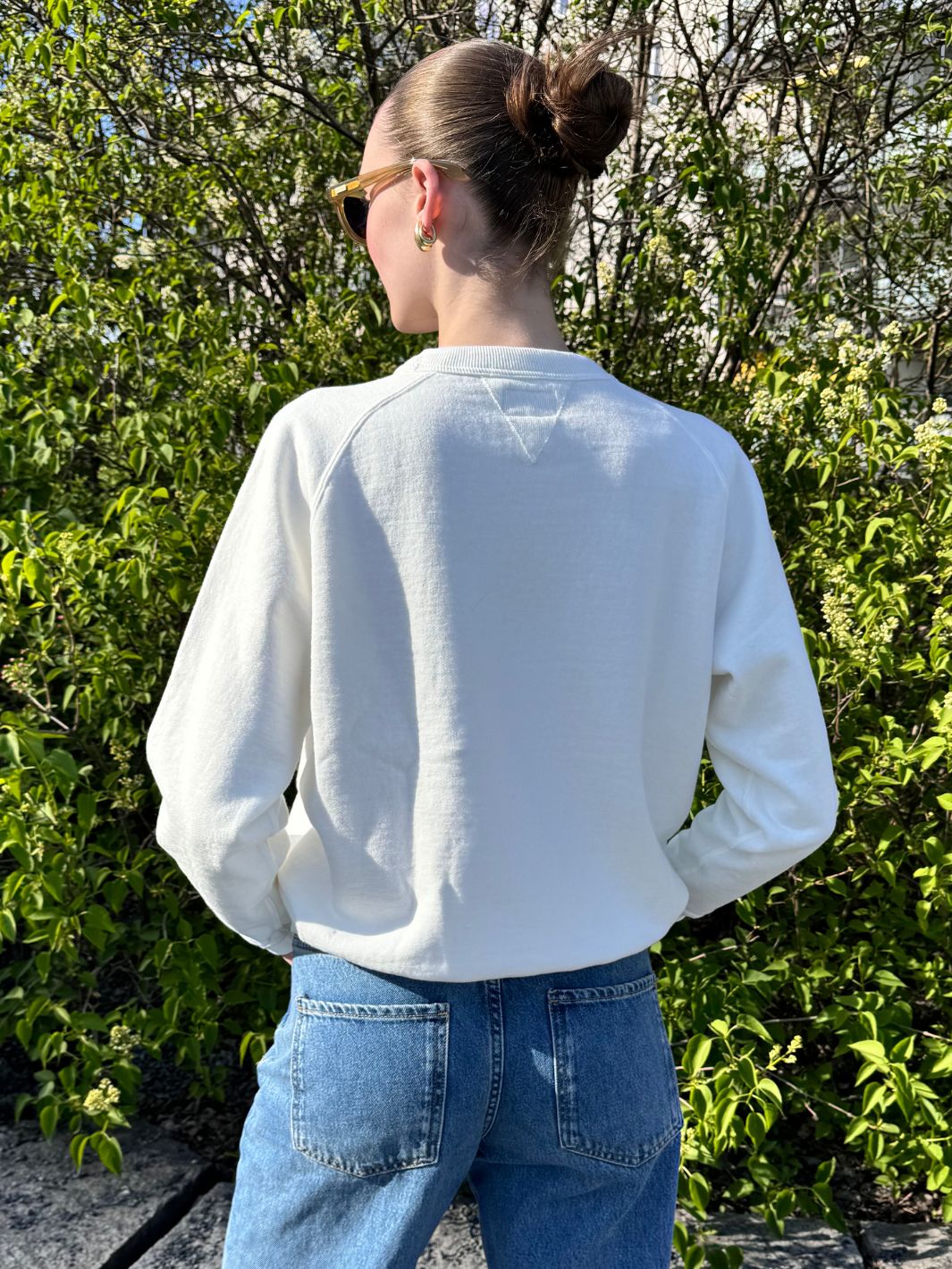 Sunray Sportswear Sweaters Genser | Poli'ahu CN Sweatshirt Off White