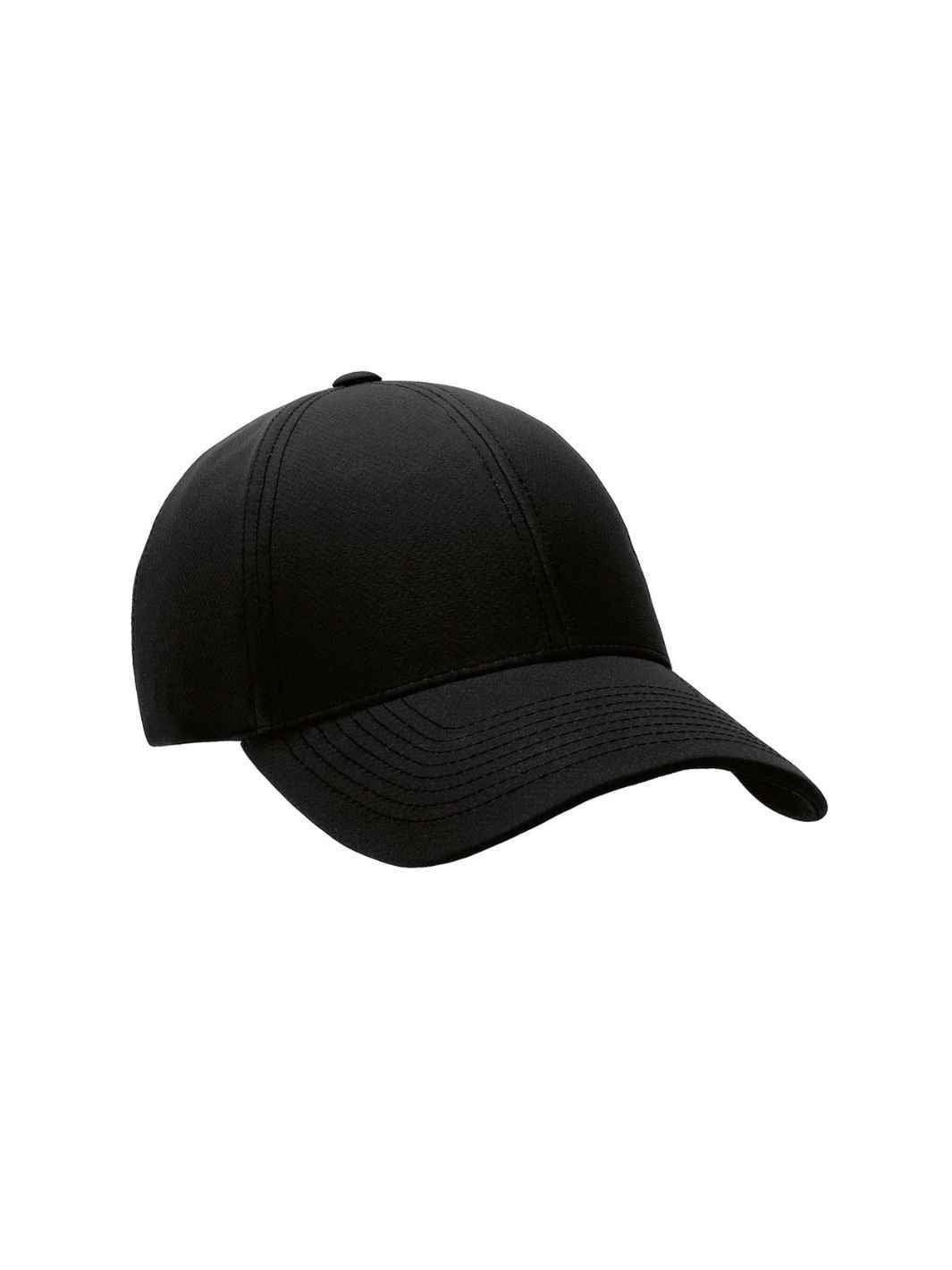 Varsity Headwear Accessories Cap | Active Tech Black