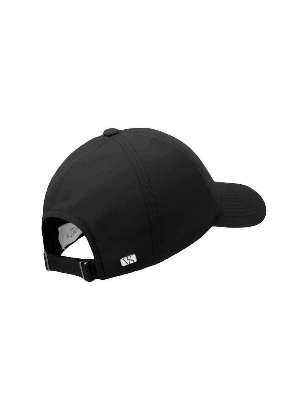 Varsity Headwear Accessories Cap | Active Tech Black