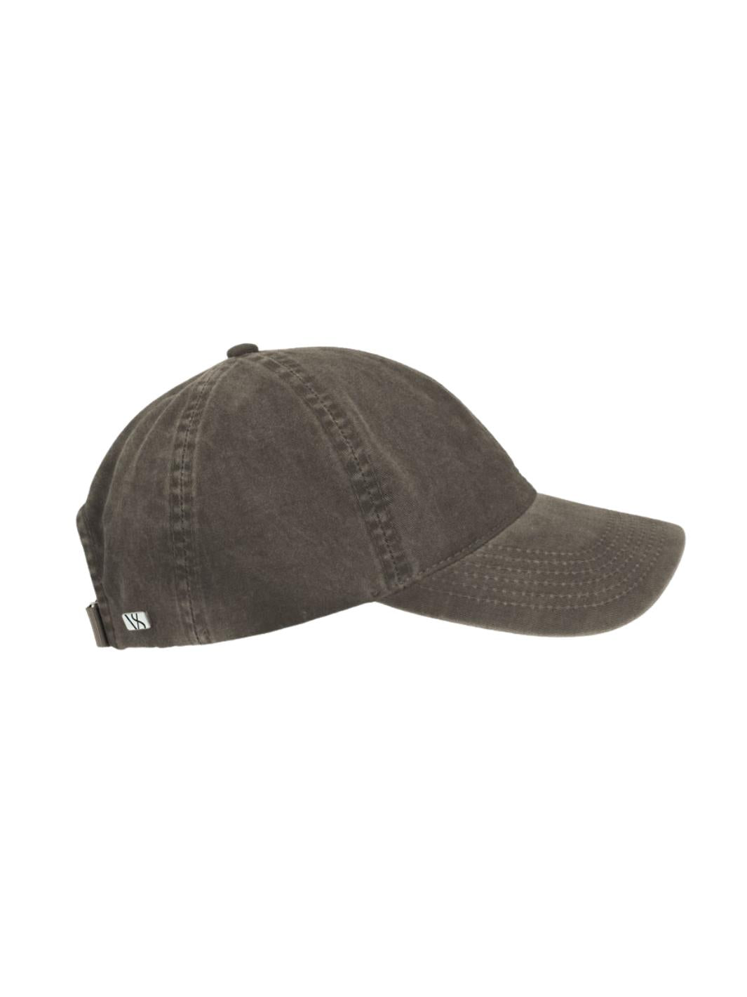 Varsity Headwear Accessories Cap | Beige Washed Cotton