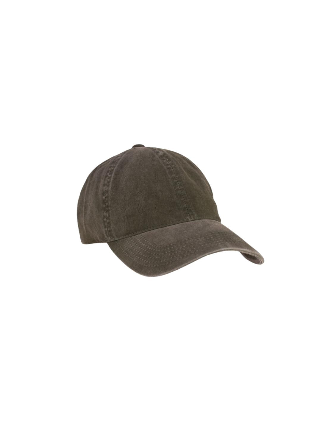 Varsity Headwear Accessories Cap | Beige Washed Cotton